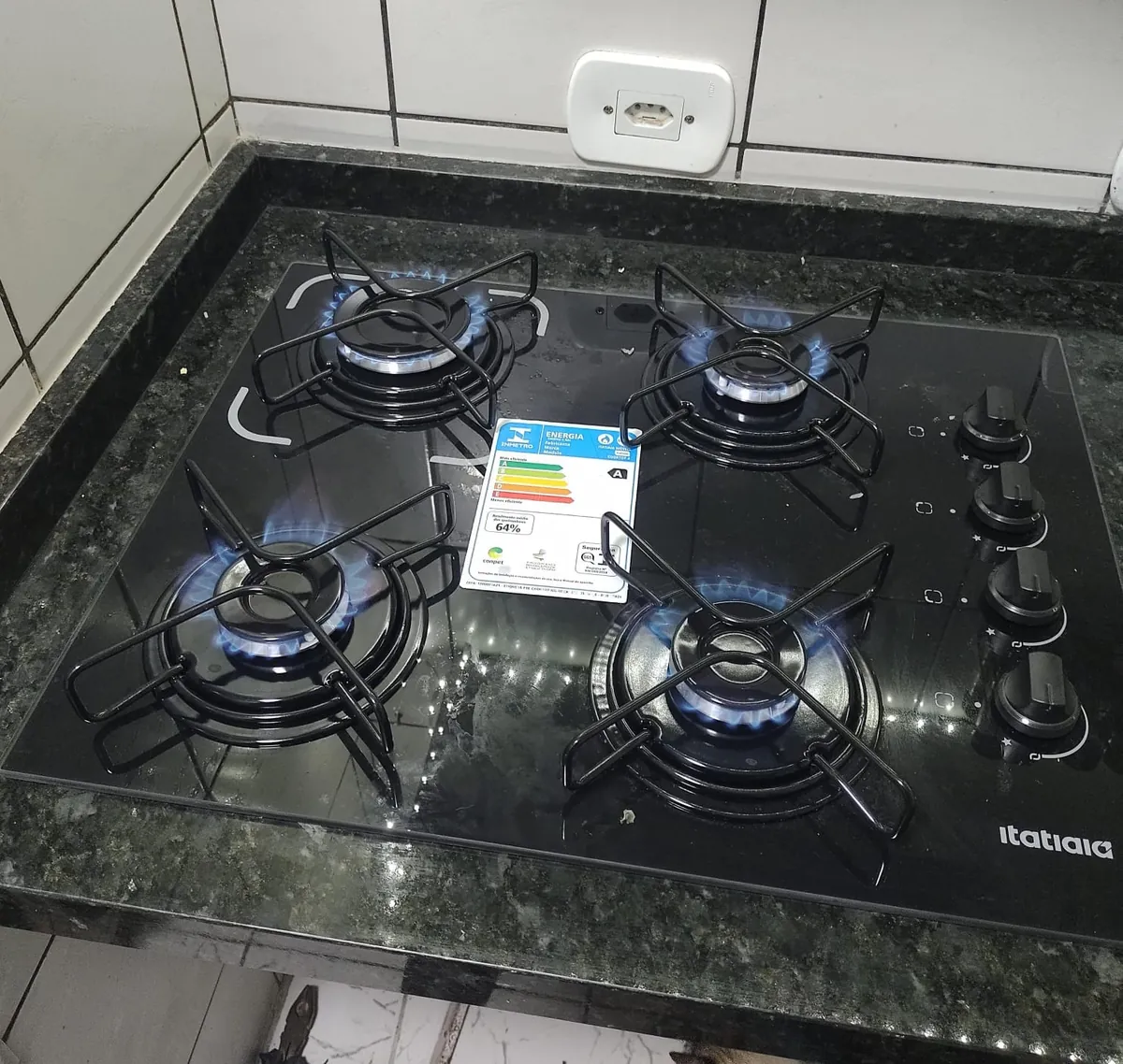 Instalação profissional de fogão e cooktop em São Paulo