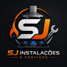 Logo SJ instalações e serviços